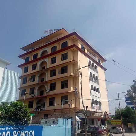 Hotel Al Badar Ραβαλπίντι Εξωτερικό φωτογραφία