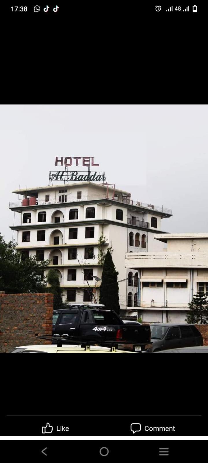 Hotel Al Badar Ραβαλπίντι Εξωτερικό φωτογραφία
