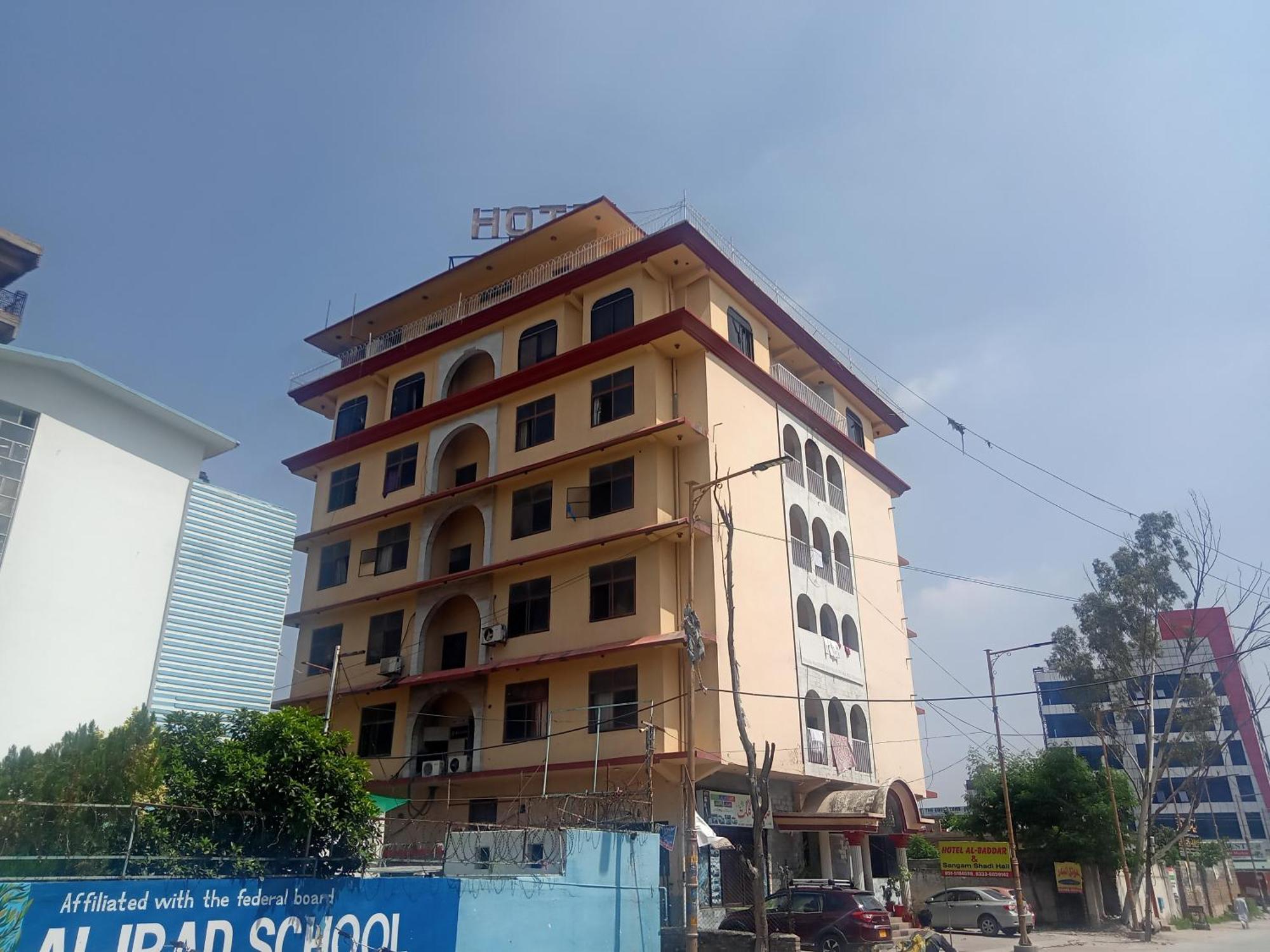 Hotel Al Badar Ραβαλπίντι Εξωτερικό φωτογραφία