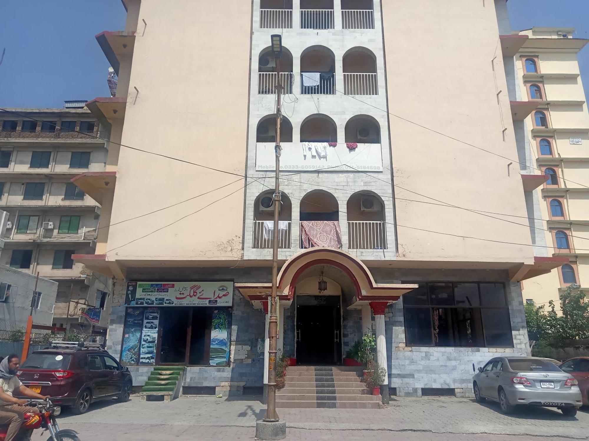 Hotel Al Badar Ραβαλπίντι Εξωτερικό φωτογραφία