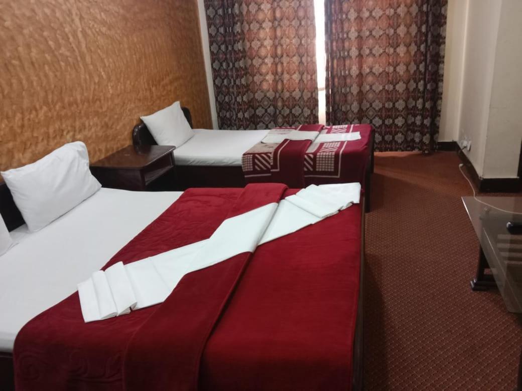 Hotel Al Badar Ραβαλπίντι Εξωτερικό φωτογραφία